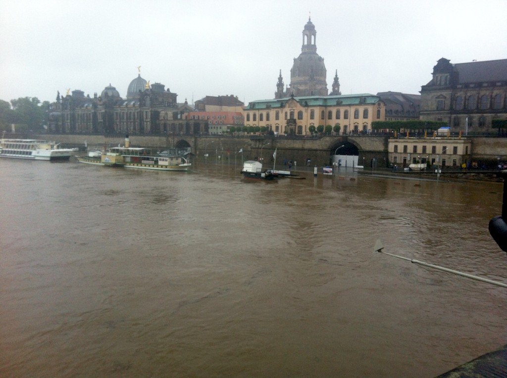 Hochwasserhilfe für Unternehmen in Sachsen