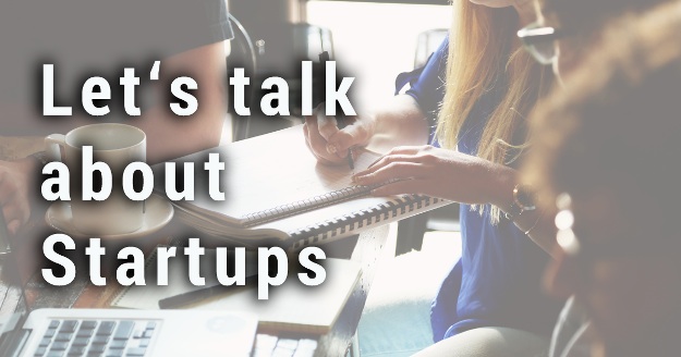 Gründerecho von Chris Kloß - Let's talk about Startups