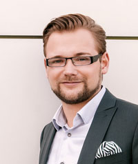Matthias Wendler, Geschäftsführer der Kernaussagen GmbH