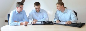 Berater der avalia GmbH & Co. KG: Thomas Bruckert, Christoph Schulz, Roland Nette