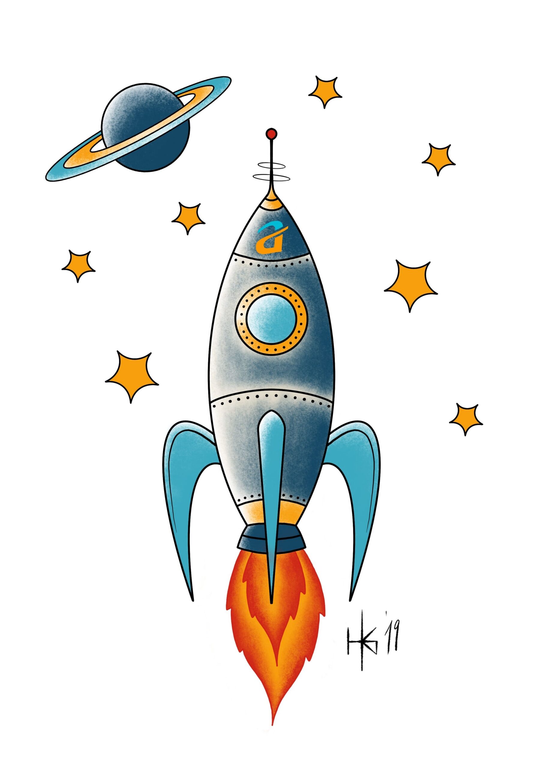 tatoo-rakete