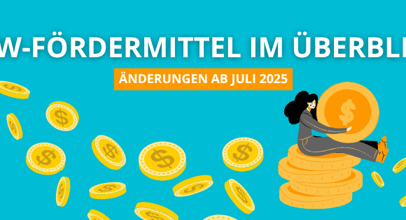 KfW-Förderungen im Überblick