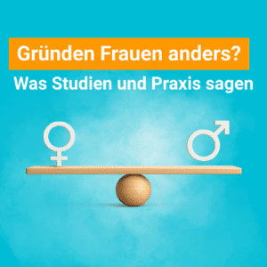Gründen Frauen anders?