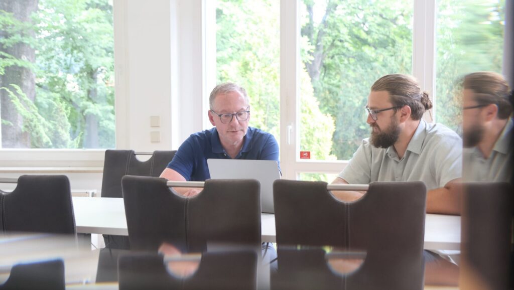 Christoph Schulz im kostenlosen Gründercoaching